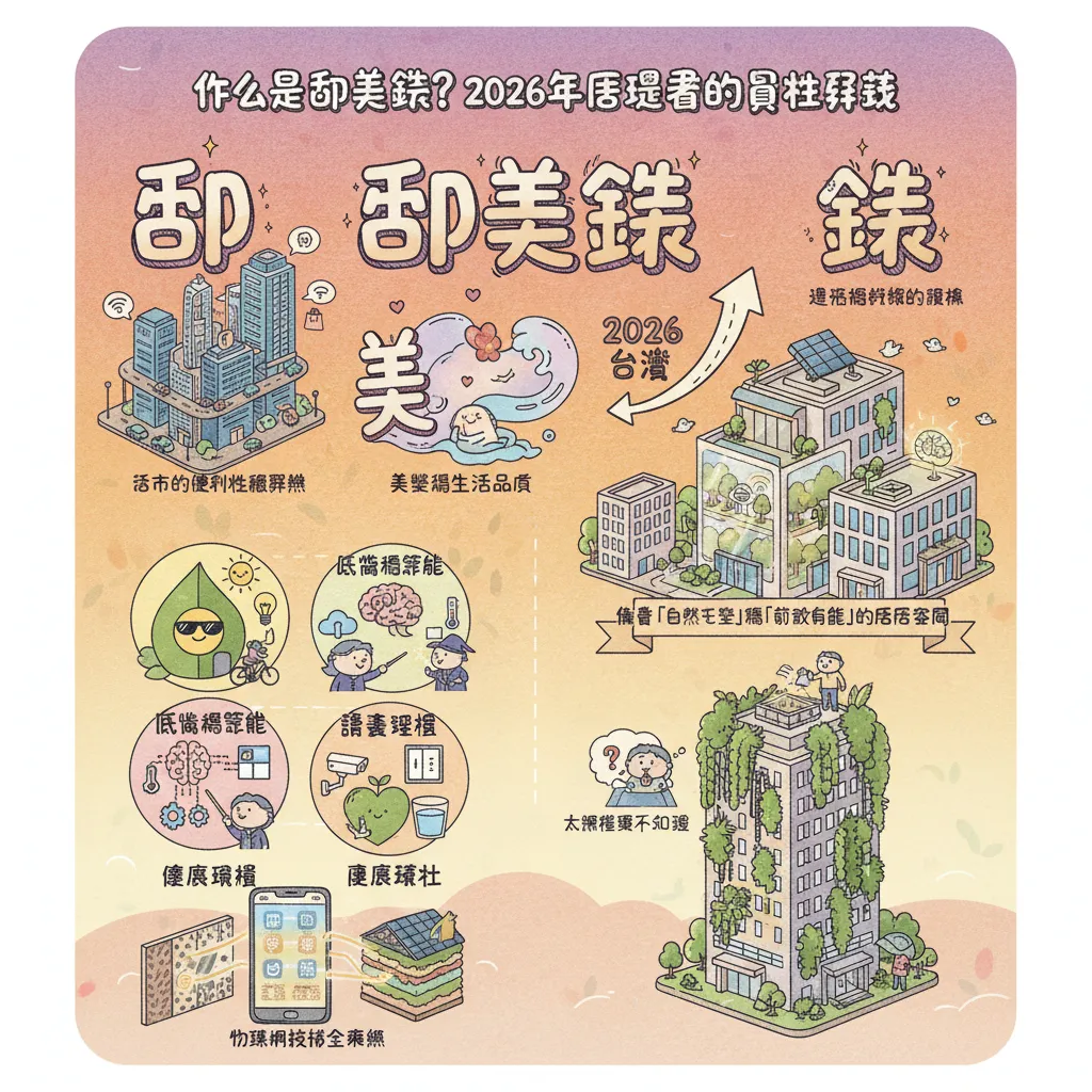 什麼是都美築？2026年居住趨勢的具體實踐