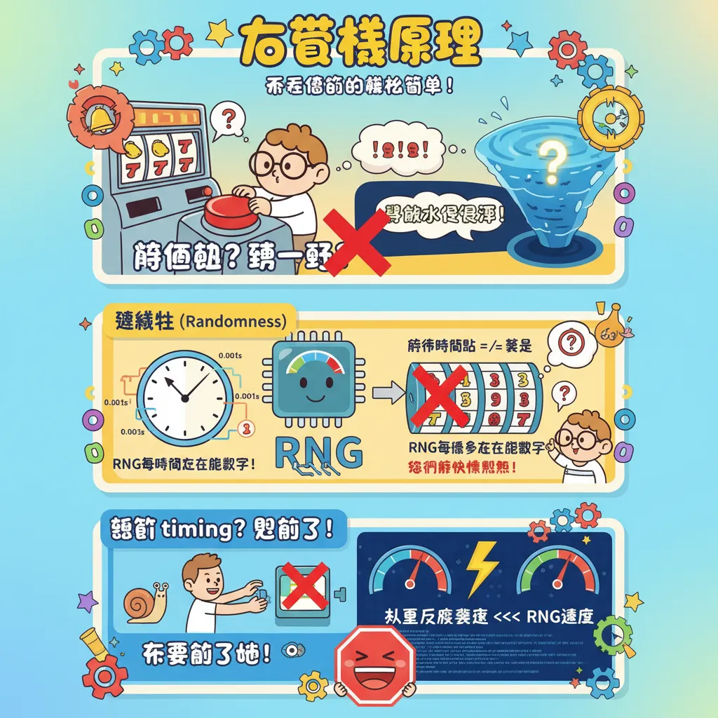 老虎機原理大解析：隨機性與賠率怎麼影響你的獎金？