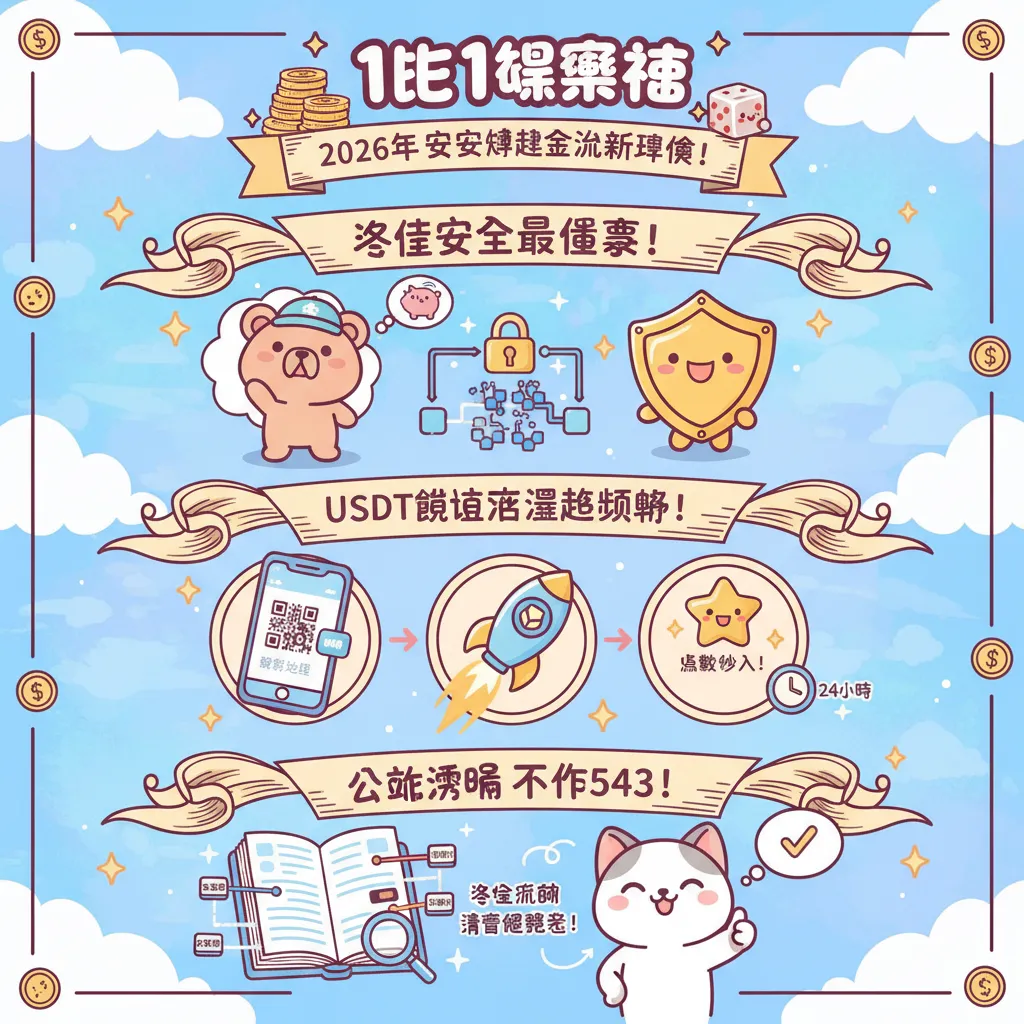 1比1娛樂城用USDT儲值超方便，資金安全又透明