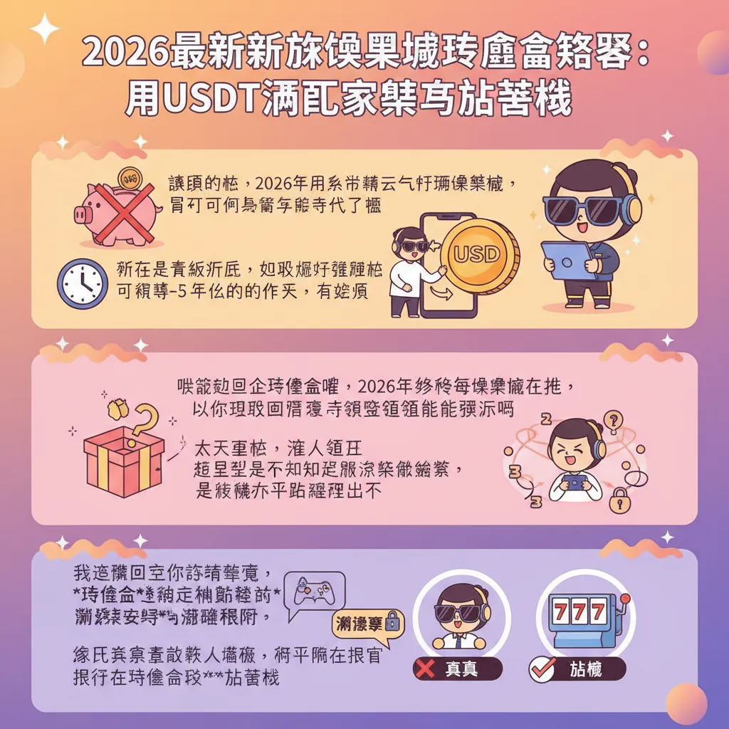 2026最新線上娛樂城體驗金攻略：用USDT玩百家樂與老虎機
