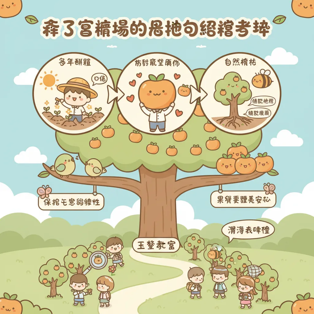 柿子哥農場的誕生與經營哲學