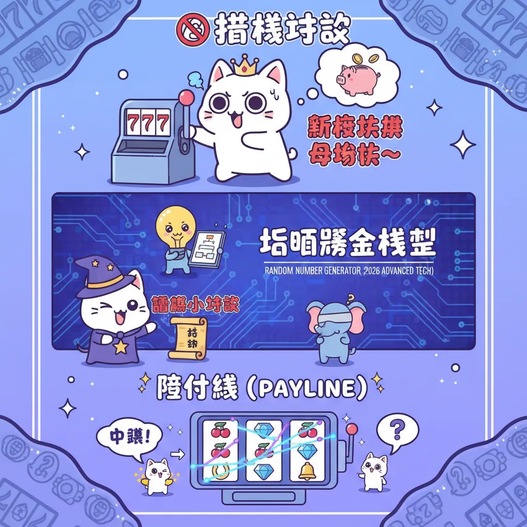 老虎機技巧大公開：搞懂角子機的獎金機制