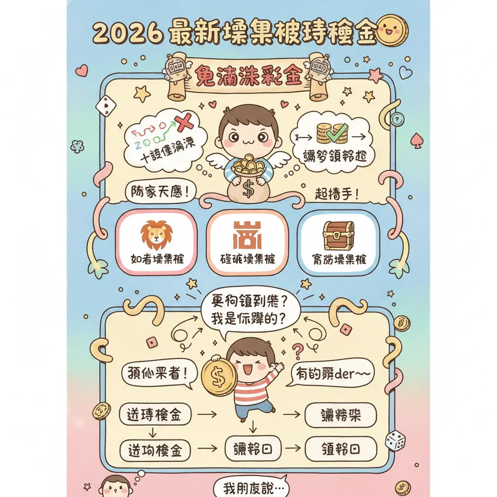 2026最新娛樂城體驗金比一比！免流水彩金領起來
