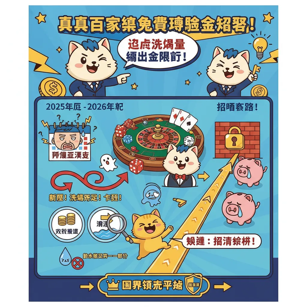 真人百家樂用免費體驗金這樣玩，避開洗碼量跟出金限制