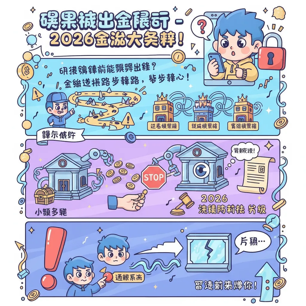 金流卡關警示帳戶？律師教你避開銀行流水問題