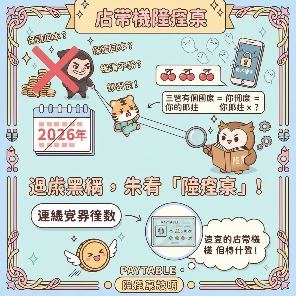 避開黑網陷阱！教你用賠率表計算彩金跟押注策略