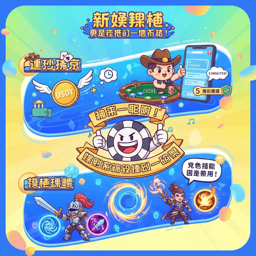 新娛樂城德州撲克配英雄聯盟，獎勵系統超活躍