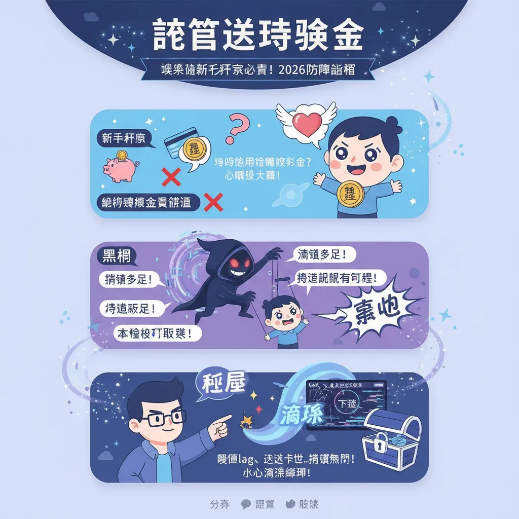 新手玩家必看：用USDT拿體驗金，避開黑網跟金流陷阱