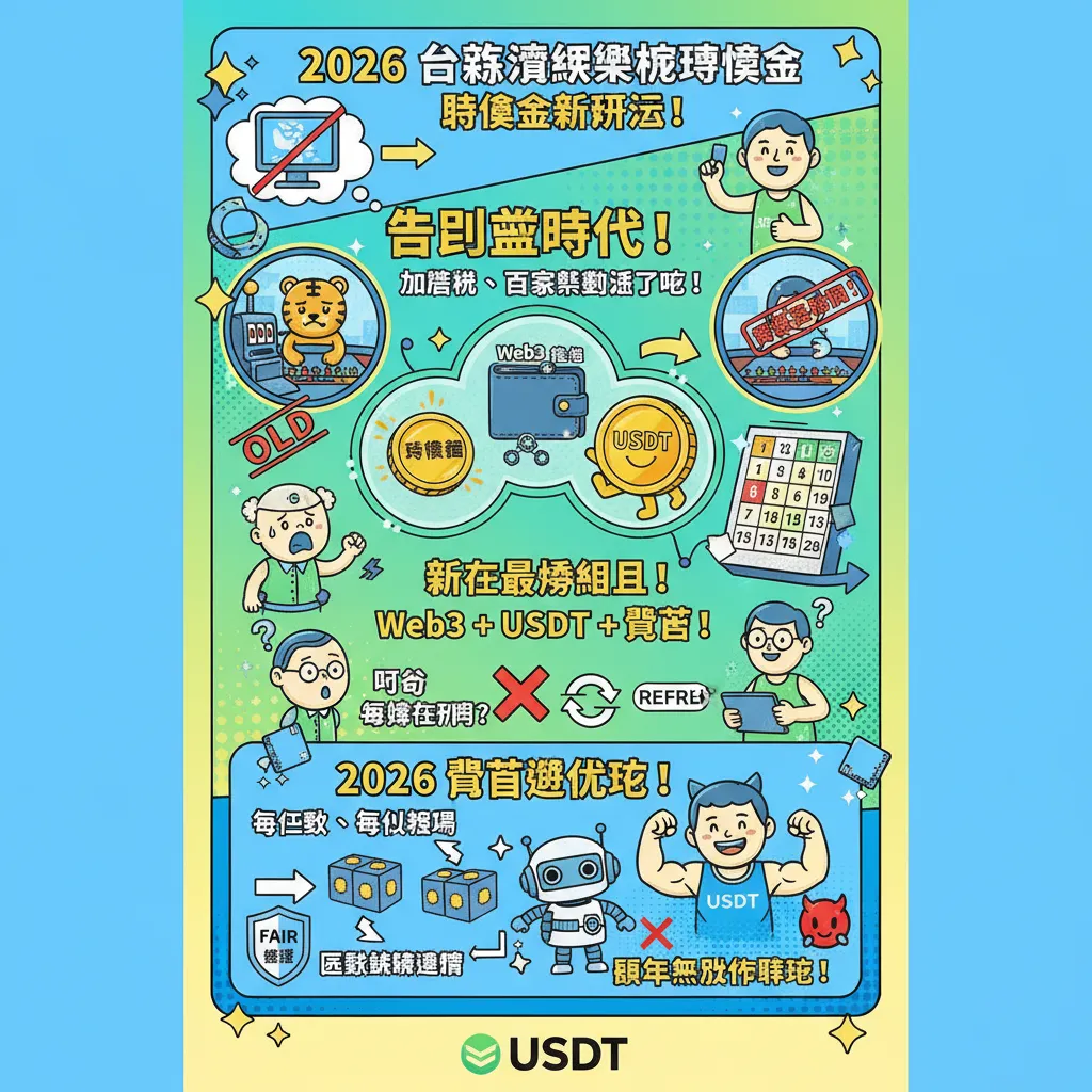 臺灣玩家必看：線上娛樂城體驗金搭配Web3與賓果玩法