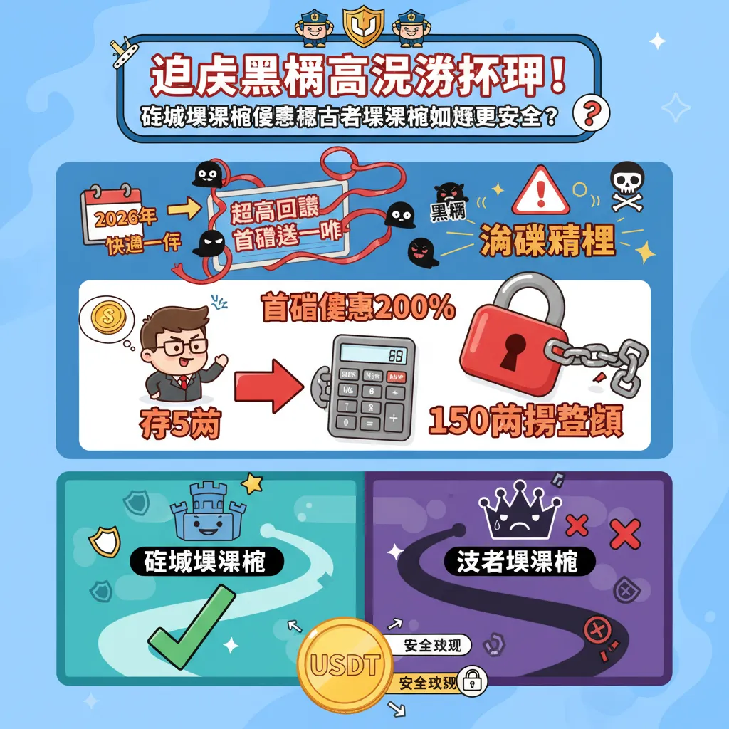 避開黑網高流水陷阱！鉅城娛樂城優惠跟王者娛樂城哪個更安全？